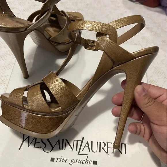 YSL Tribute 105 Sandal - Picture 4 of 8